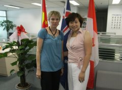 加拿大教育专家Jennie与Sharon Xu