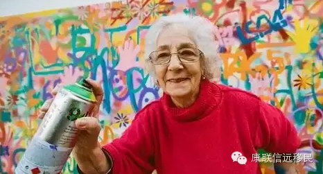城市涂鸦：感受葡萄牙老人的“另类”晚年生活