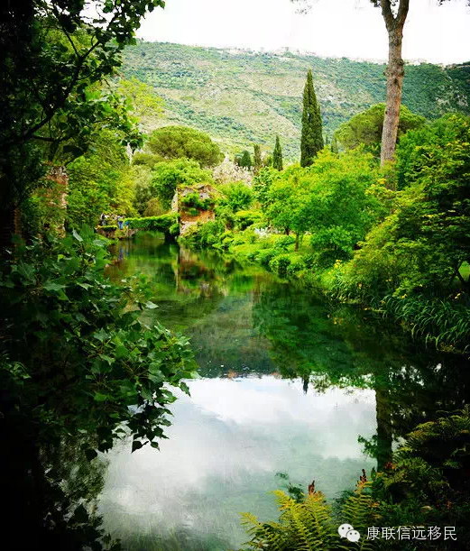 《纽约时报》评意大利Girdino di Ninfa为全球最美花园 