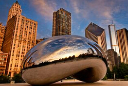 2015年芝加哥生活成本指数