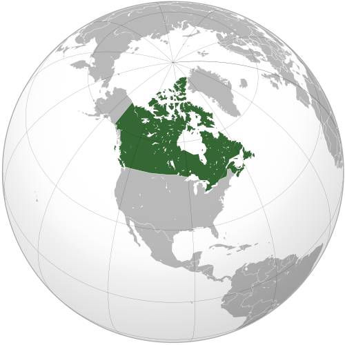 加拿大人口和地理