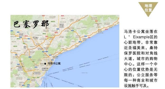 马洛卡公寓地理位置